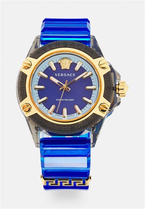 versace watches original price|Versace watch unisex.